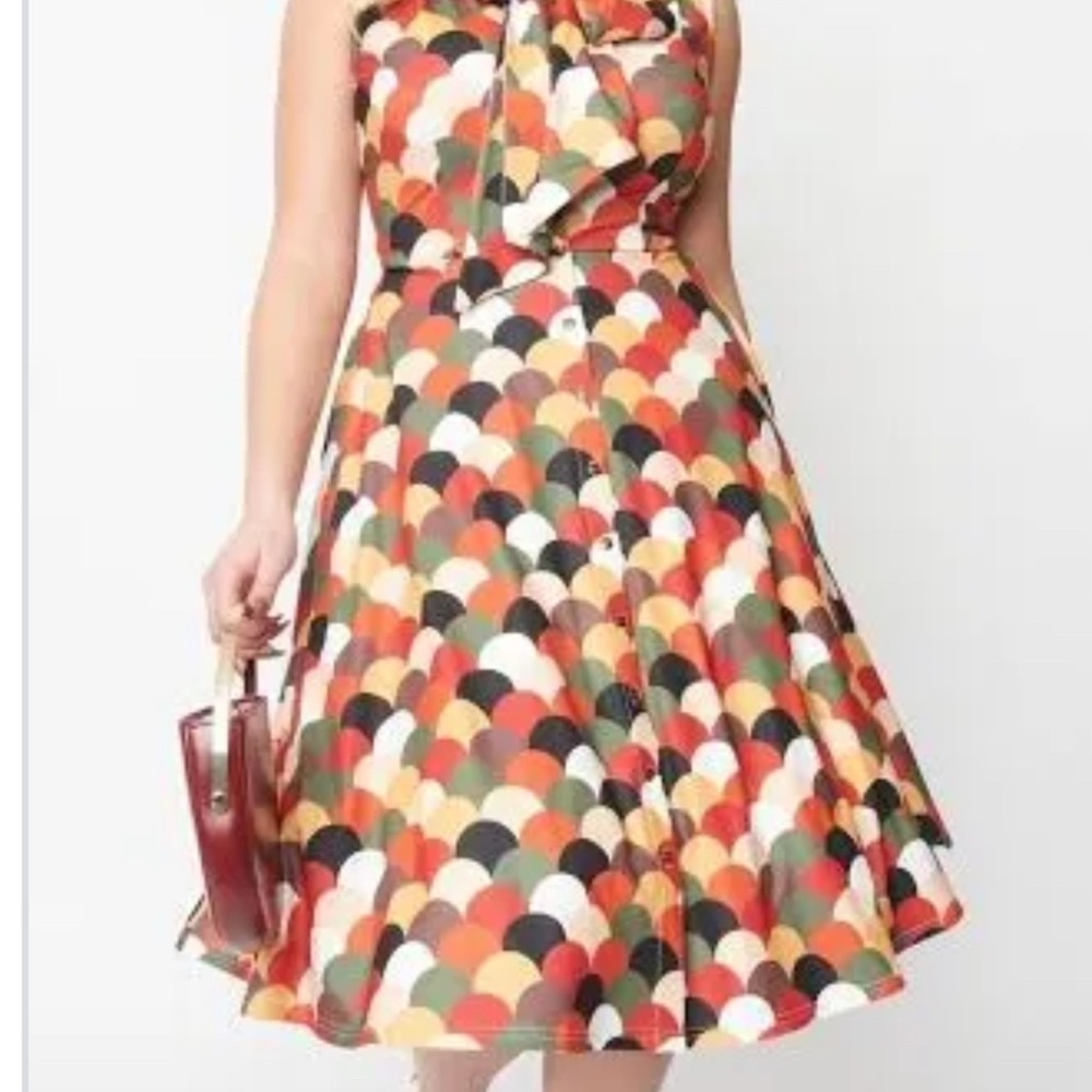 Beautiful Unique Vintage dress, like new!